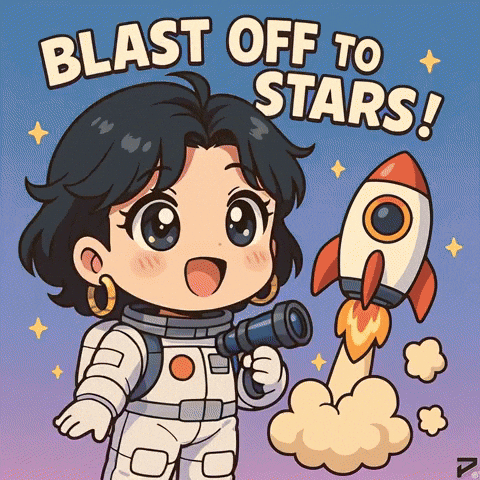 Blast Off Astronaut GIF by Persona