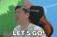 Happy Lets Go GIF