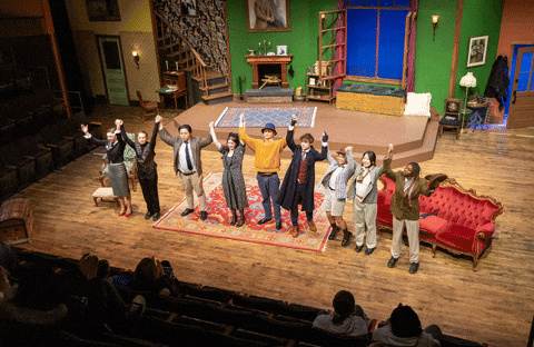 amillymoney giphyupload play bow takeabow GIF