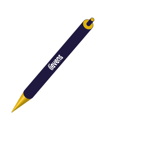 Writing Pen Sticker by lievens