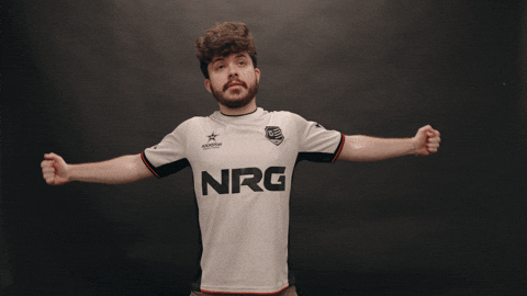 Tired Light Work GIF by NRG Esports & SF Shock