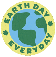 Flower Earth Sticker by Alden's Organic Ice Cream