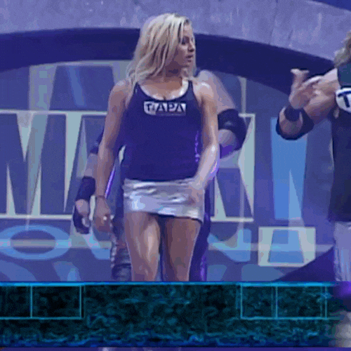 Tag Team Walking GIF by Trish Stratus