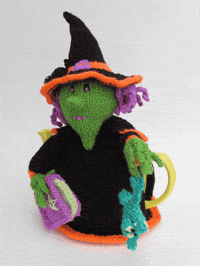 Witches Brew Halloween GIF by TeaCosyFolk
