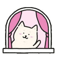 jujujungstudio dog puppy clever 강아지 Sticker