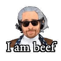 Beef Pork Sticker
