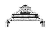 Mercyhurst University Gates Sticker by MercyhurstU