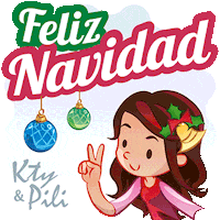 Christmas Santa GIF by Kty&Pili
