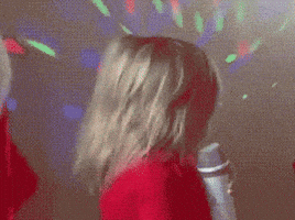 Aww Hair Flip GIF
