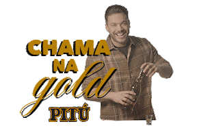 Gold Sticker by Pitú