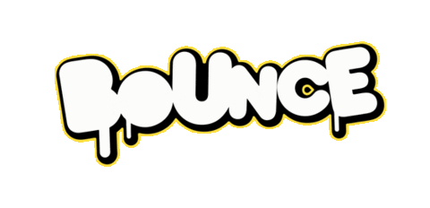 bounce bounceparty Sticker by BounceRecords