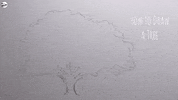 Oak Tree Art GIF by tom@circlelineartschool.com