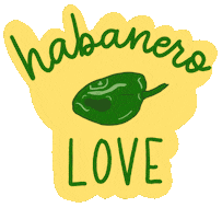 Hot Sauce Love Sticker by El Yucateco Hot Sauce