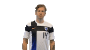 Sport Finland Sticker by Suomen jalkapallo- ja futsalmaajoukkueet