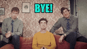 Conor Mckenna Goodbye GIF by FoilArmsandHog
