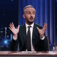 Jan Böhmermann Reaction GIF by ZDF Magazin Royale