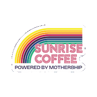 Vibes Community Sticker by Mothership Coffee Roasters