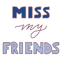 Friends Sticker