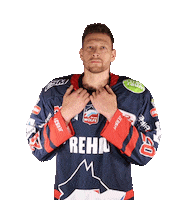 Ice Hockey Waiting Sticker by Selber Wölfe