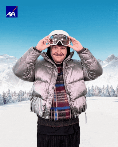 Snow Winter GIF by AXA_Deutschland