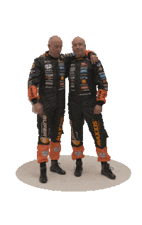 Driving Dakar Rally Sticker by Tim Coronel