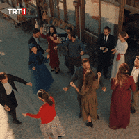 Happy Dance GIF by TRT
