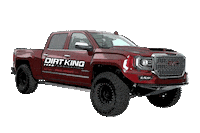 DirtKingFabrication offroad prerunner dirt king dirt king fabrication Sticker