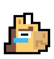 Sad Hipster Whale Sticker by Crossy Road