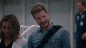 Love Triangle Conrad Hawkins GIF by The Resident on FOX