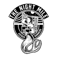 adidasPL arw adidas runners warsaw night mile warsaw nightmilewarsaw Sticker