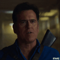 season 3 starz GIF by Ash vs Evil Dead
