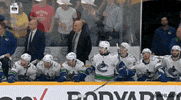 Happy Ice Hockey GIF by NHL