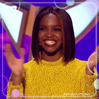 Fun Clap GIF by The Masked Singer UK & The Masked Dancer UK
