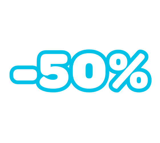 50 Sticker by Wolt Greece