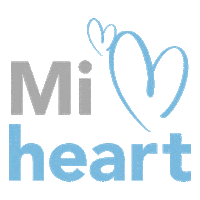 Pure Michigan Blue Heart Sticker by State of Michigan