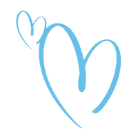 Pure Michigan Blue Heart Sticker by State of Michigan