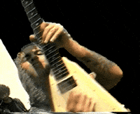 Heavy Metal Rock GIF by Medalla