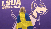 Soccer Naia GIF by LSUA Athletics
