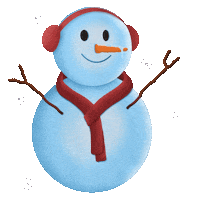 Happy Winter Wonderland Sticker