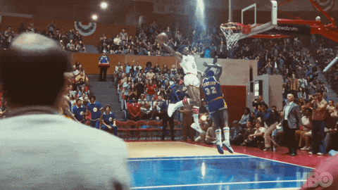 Los Angeles Lakers Basketball GIF by Winning Time: The Rise of the Lakers Dynasty