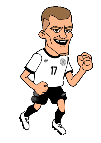 Germany Bundesliga Sticker by Herr Fuchs Zurich