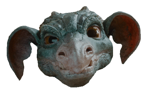 Dragon Sticker by JEF