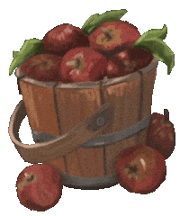 Apple Pie Apples Sticker