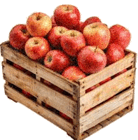 Apple Pie Apples Sticker