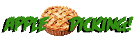 Apple Pie Apples Sticker