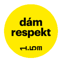 damrespekt respekt kolo bezpecnost damrespekt Sticker