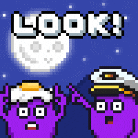 Look Pointing GIF by Potatoz by 9GAG