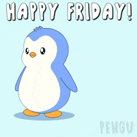 Happy Day Off GIF by Pudgy Penguins