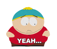 Cartman Sticker by South Park