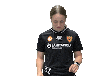 F-liiga floorball salibandy innebandy fliiga Sticker